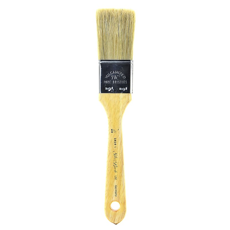 Silver Brush Series 1414S Bulletin Cutter Natural Brush 1 1/2 In. image 1
