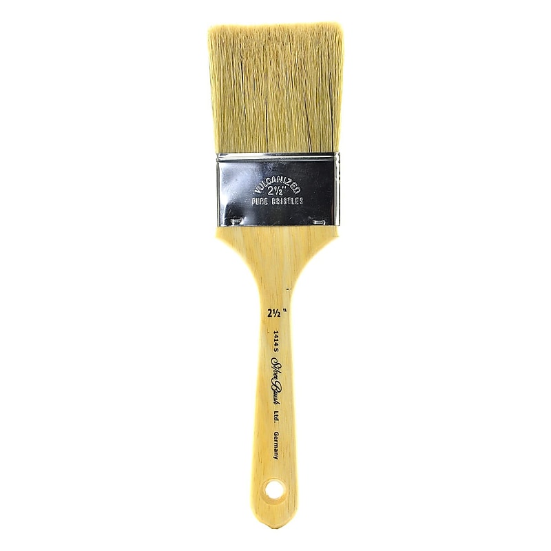 Silver Brush Series 1414S Bulletin Cutter Natural Brush 2 1/2 In. image 1