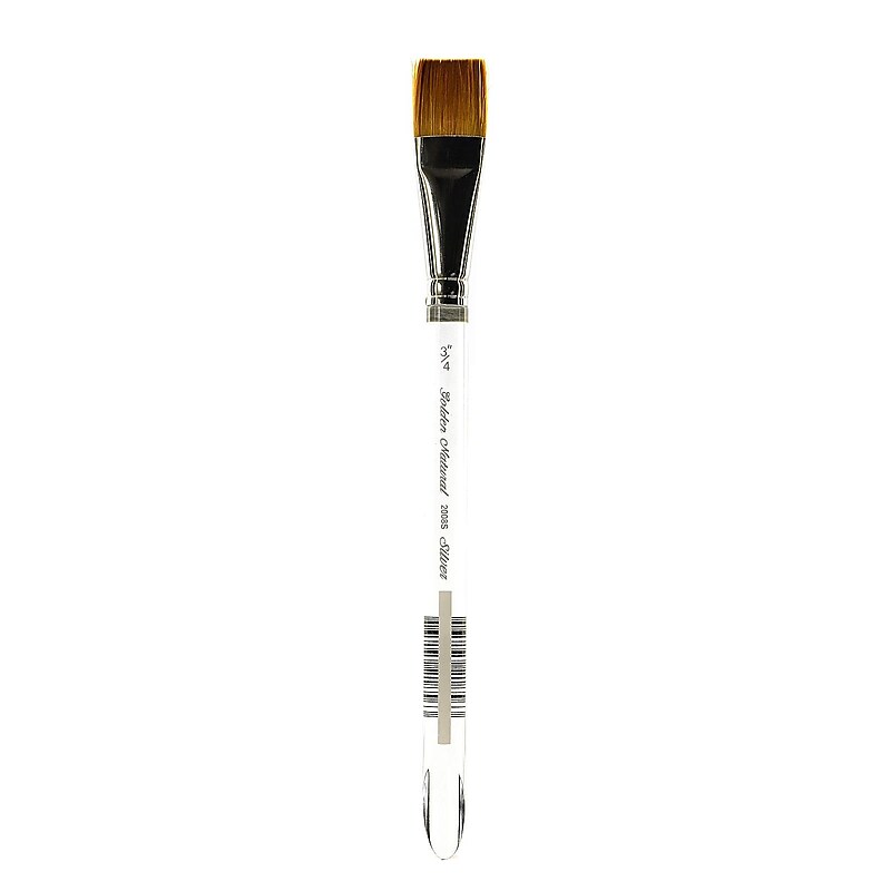 Silver Brush Golden Natural Series Brushes, 3/4", Square, Wash 2008S (78470) image 1