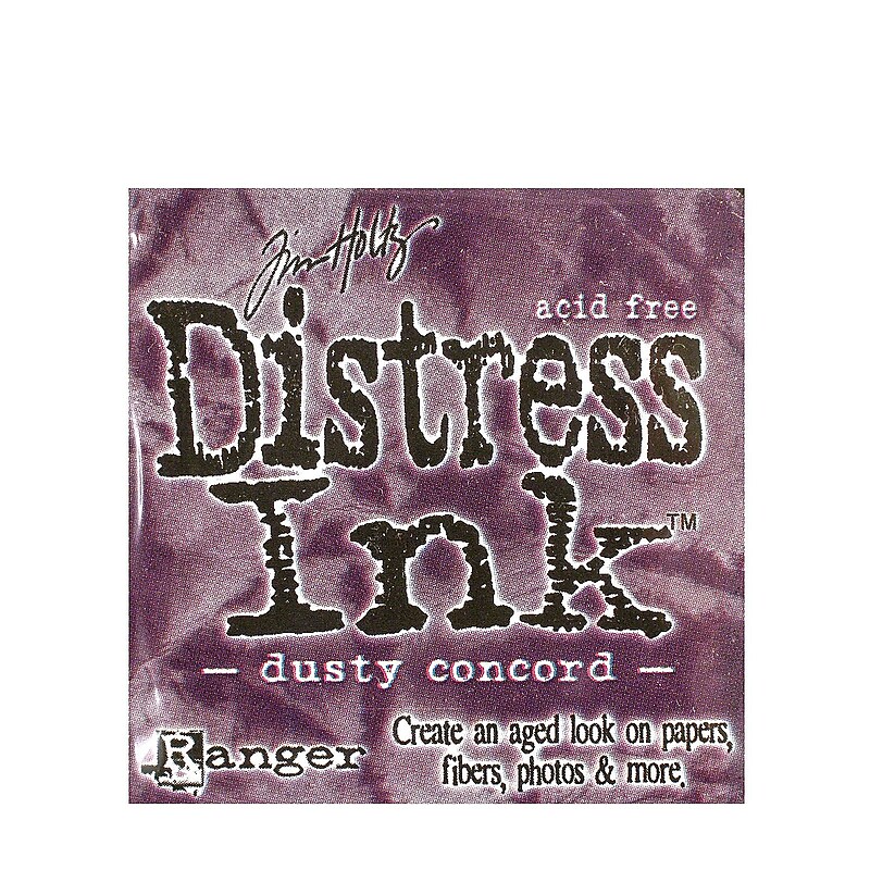 Ranger Tim Holtz Distress Ink Reinker Bottle, Dusty Concord, 3/Pack (12442-PK3) image 1