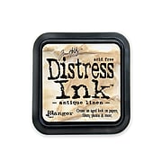 Ranger Tim Holtz Distress Ink Antique Linen Pad [Pack Of 3]