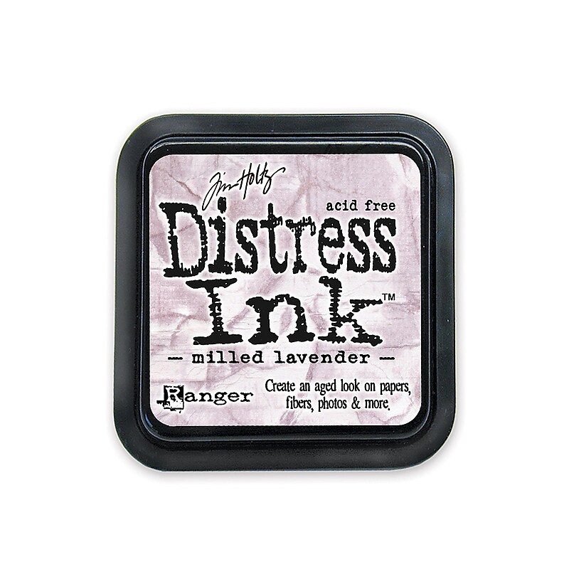Ranger Tim Holtz Distress Ink Milled Lavender Pad [Pack Of 3] image 1