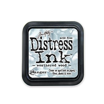 Ranger Tim Holtz Distress Ink Weathered Wood Pad [Pack Of 3]