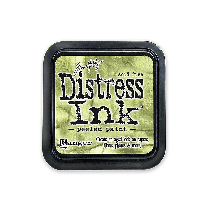 Ranger Tim Holtz Distress Ink Pads, 2" x 2", Peeled Paint, 3/Pack (50822-Pk3) image 1