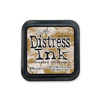 Ranger Tim Holtz Distress Ink Brushed Corduroy Pad, 3/Pack (54385-Pk3)