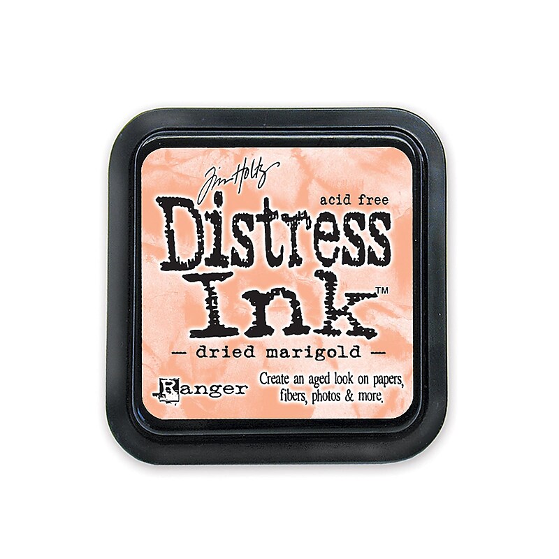 Ranger Tim Holtz Distress Ink Dried Marigold Pad [Pack Of 3] image 1