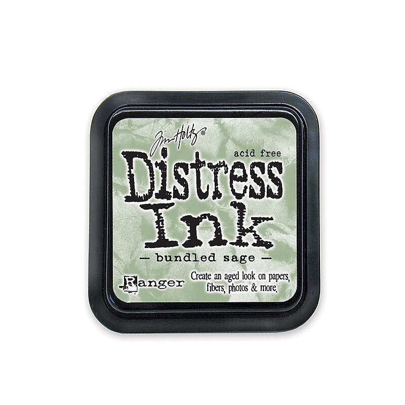 Ranger Tim Holtz Distress Ink Bundled Sage Pad [Pack Of 3] image 1