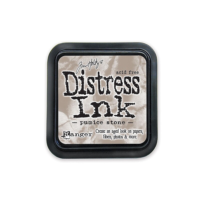 Ranger Tim Holtz Distress Ink Pads, 2" x 2", Pumice Stone, 3/Pack (69445-PK3) image 1
