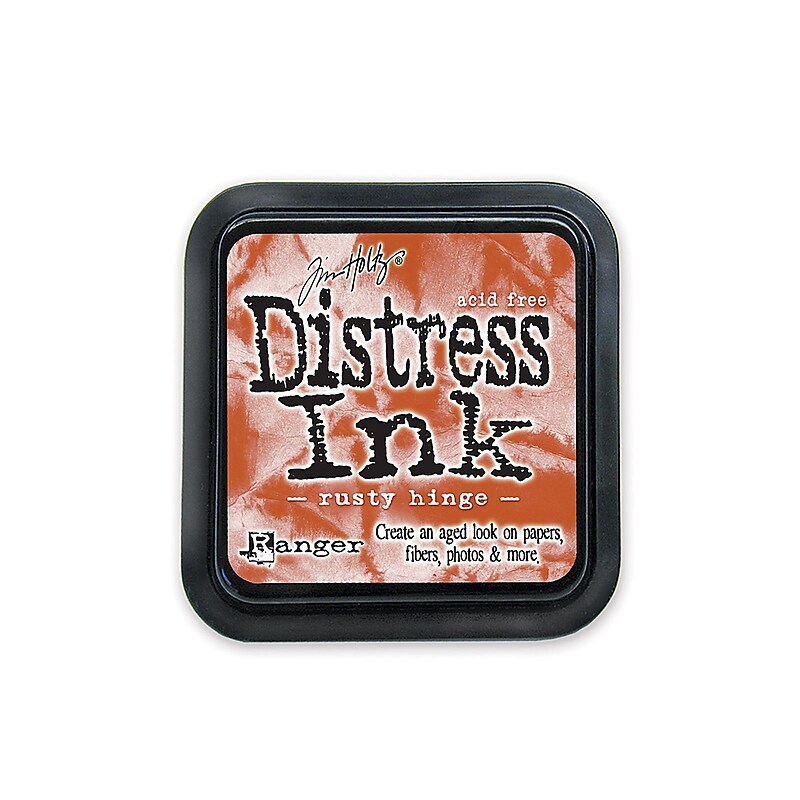 Ranger Tim Holtz Distress Ink Rusty Hinge Pad, 3/Pack (69447-Pk3) image 1