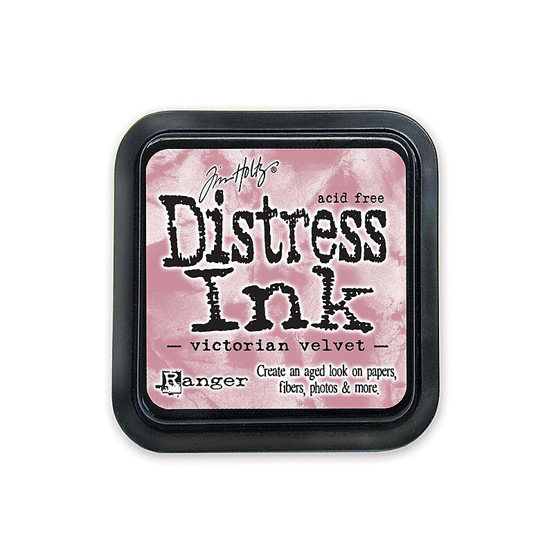 Ranger Tim Holtz Distress Ink Victorian Velvet Pad [Pack Of 3] image 1
