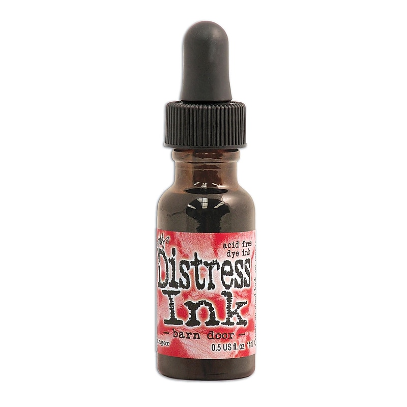 Ranger Tim Holtz Distress Ink Reinker Bottle, Barn Door, 3/Pack (69475-PK3) image 1