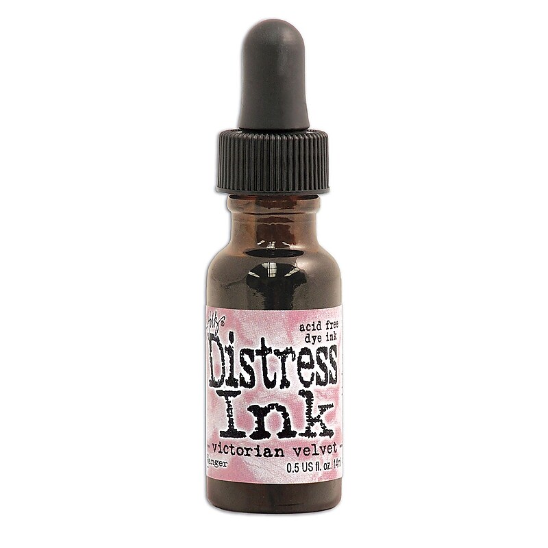 Ranger Tim Holtz Distress Ink Reinker Bottle, Victorian Velvet, 3/Pack (69488-PK3) image 1