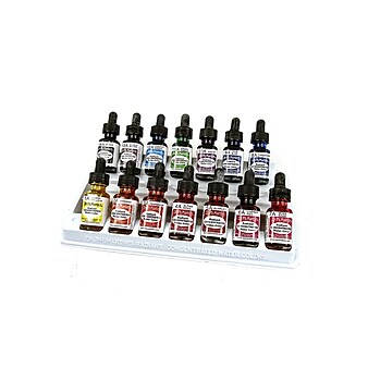 Dr. Ph. Martin's Radiant Concentrated Watercolor Sets Set A
