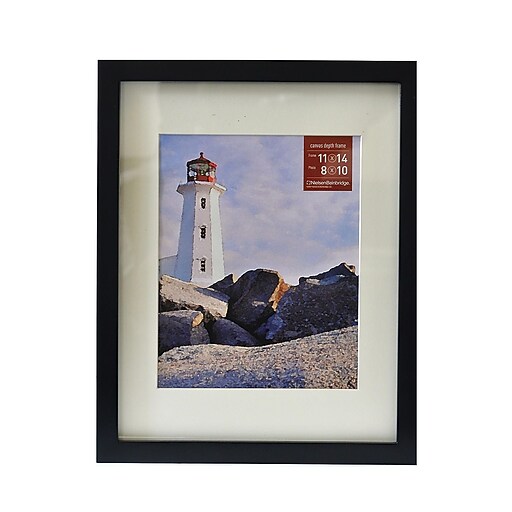Nielsen Bainbridge Gallery Wood Frames For Canvas, 11" X 14", 8" X 10