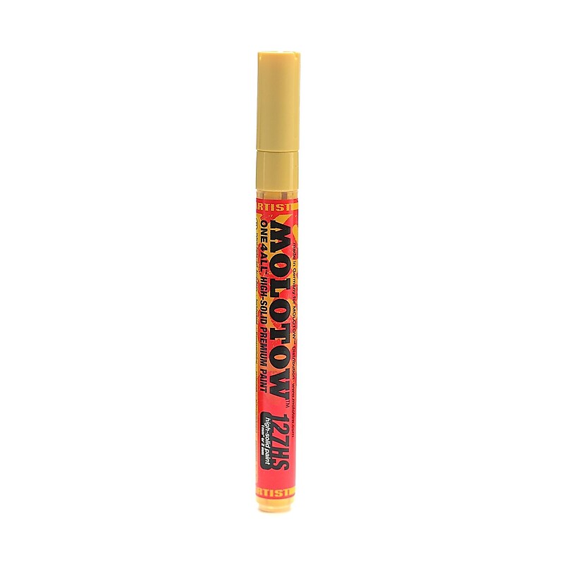 Molotow One4All Acrylic Paint Markers 2 mm sahara beige pastel 009 [Pack of 6] image 1