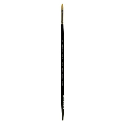 Winsor And Newton Artists Oil Brushes 2 Filbert Staples