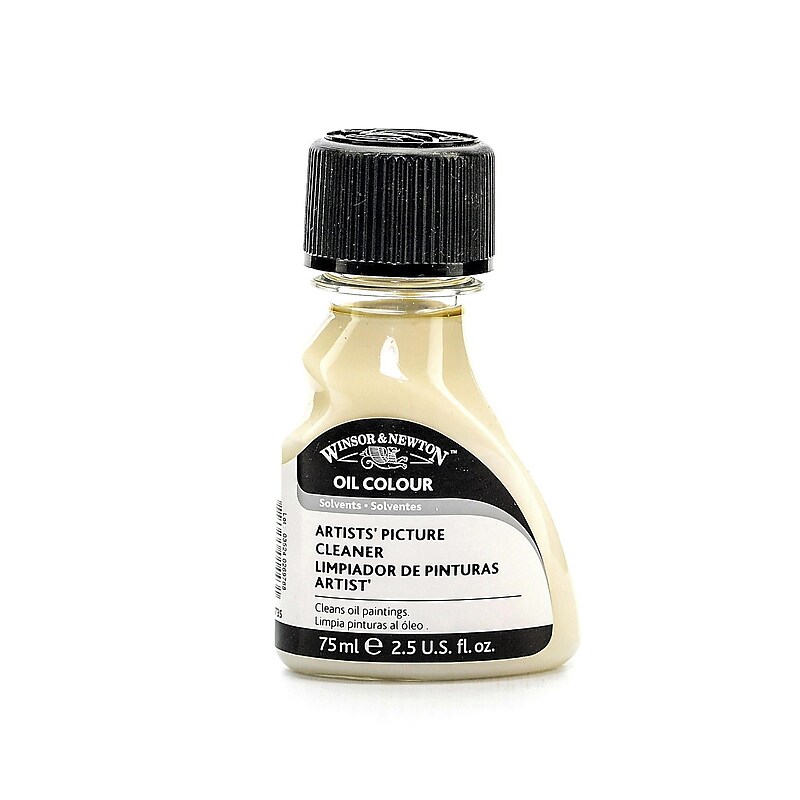 Winsor And Newton Artists' Oil Picture Cleaner 2.5 Oz. image 1