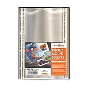 Lineco Photo Mounting Sleeves 5 In. X 7 In. Pack Of 25