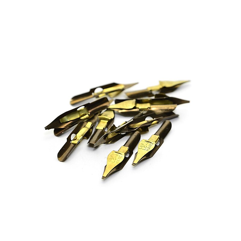 Speedball Lettering and Drawing Pen Nibs LC Style LC-4 box of 12 image 1