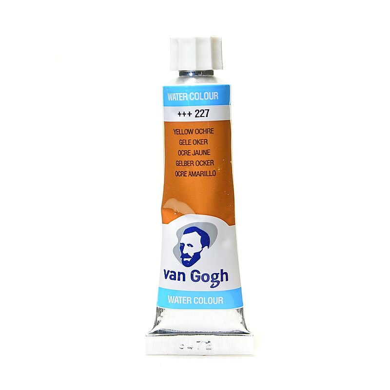 Van Gogh Watercolors Yellow Ochre Pack Of 4 (82129-Pk4) image 1