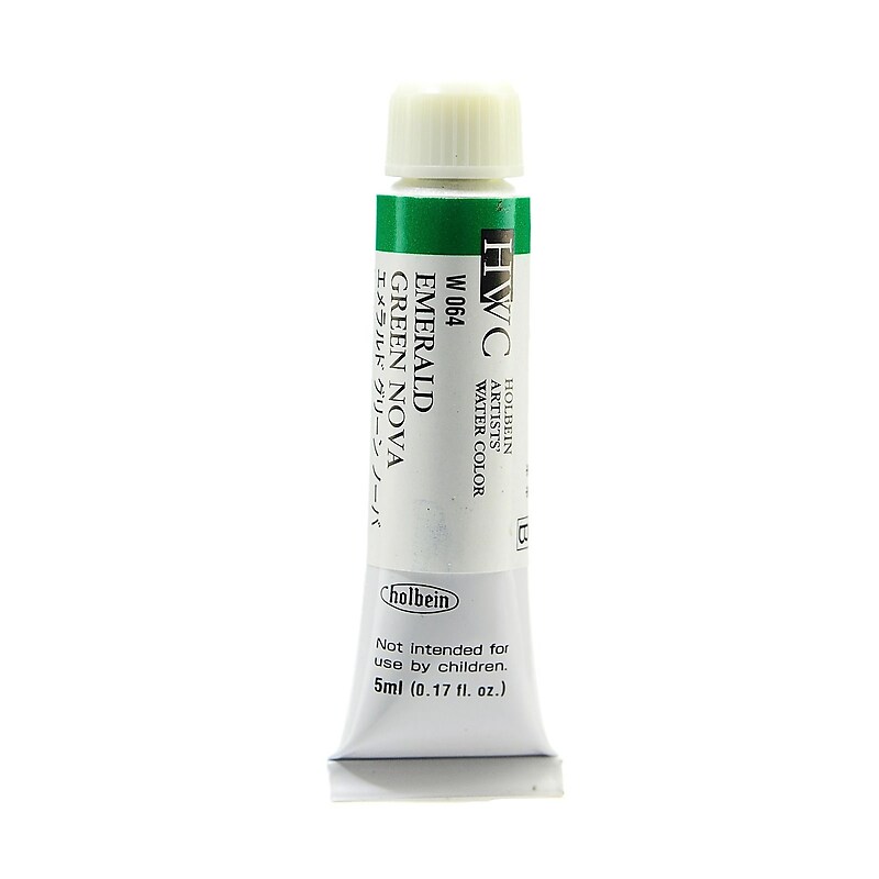Holbein Artist Watercolor Emerald Green 5 Ml 2/Pack (97083-Pk2) image 1