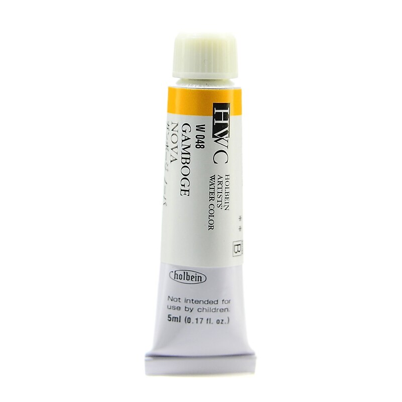 Holbein Artist Watercolor Gamboge Nova 5 Ml [Pack Of 2] image 1