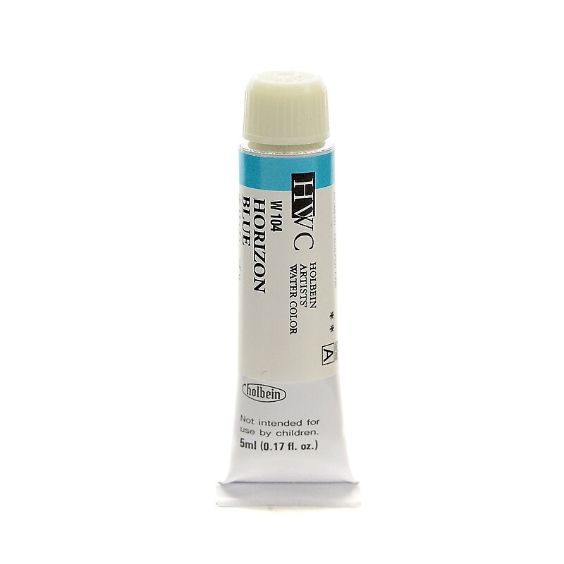 Holbein Artist Watercolor Horizon Blue 5 Ml [Pack Of 2] image 1