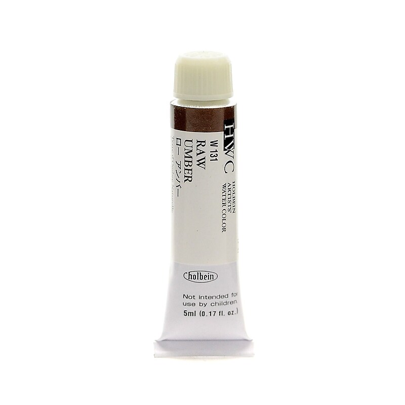 Holbein Raw Umber Artist Watercolor, 5Ml, 2/Pack (97129-Pk3) image 1