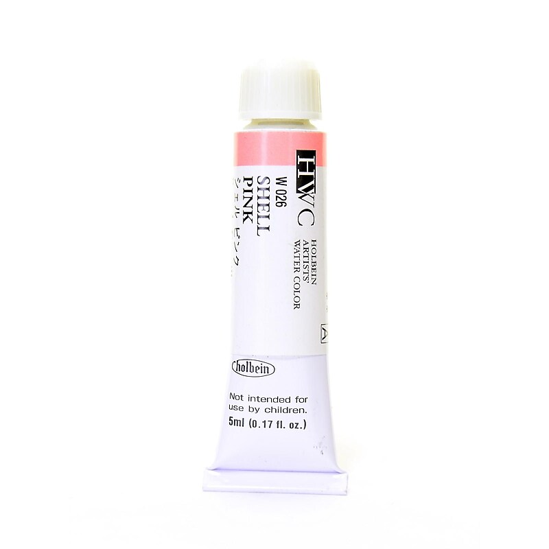 Holbein Artist Watercolor Shell Pink, 5Ml, 2/Pack (97137-Pk2) image 1