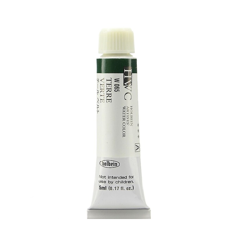 Holbein Artist Watercolor, Terre Verte 5Ml, 2/Pack (97139-Pk2) image 1