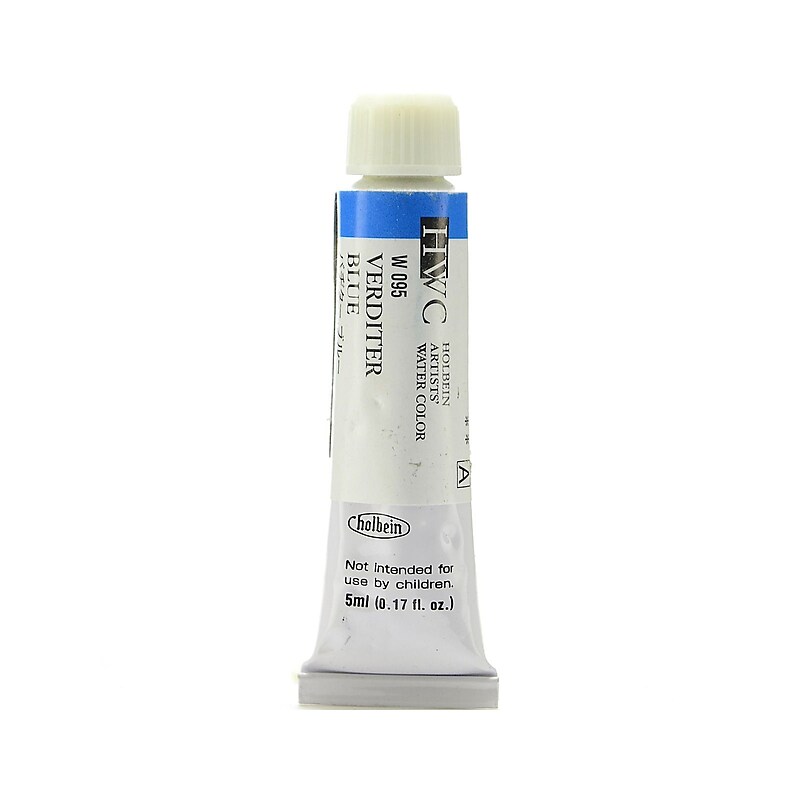 Holbein Artist Watercolor, Verditer Blue, 5Ml, 2/Pack (97146-Pk2) image 1