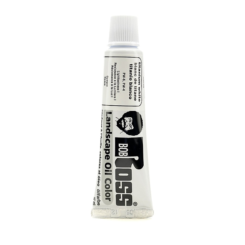 Bob Ross Landscape Oil Colors Titanium White 1.25 Oz. [Pack Of 3] image 1