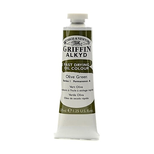 Olive Green (37mL Oil Paint)