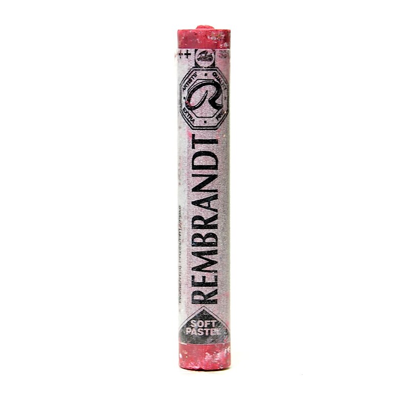Rembrandt Soft Round Pastels, Madder Lake Deep No 331.3, 4/Pack (32869-Pk4) image 1