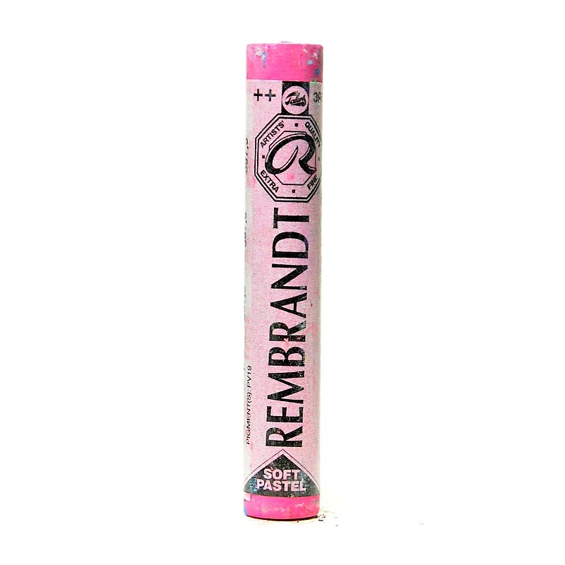 Rembrandt Soft Round Pastels, Permanent Rose No 397.5, 4/Pack (32935-Pk4) image 1
