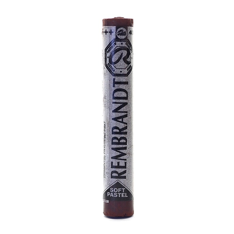 Rembrandt Soft Round Pastels Burnt Umber 409.5 Each [Pack Of 4] image 1