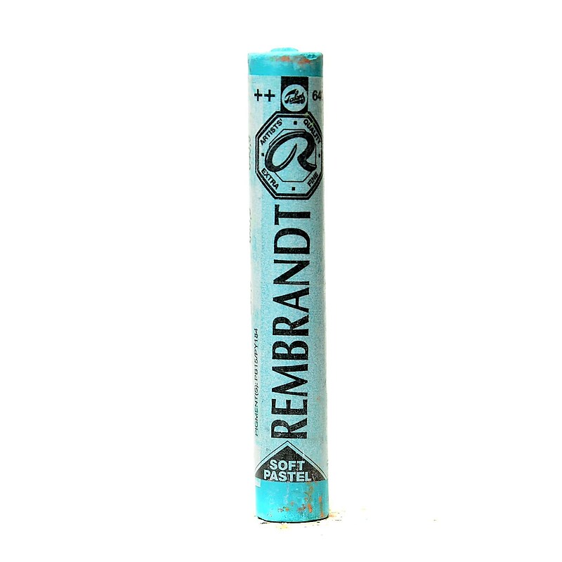Rembrandt Soft Round Pastels Bluish Green 640.9 Each [Pack Of 4] image 1