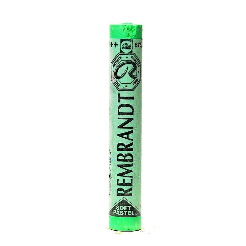 Rembrandt Soft Round Pastels, Phthalo Green No 675.5, 4/Pack (33101-Pk4) image 1