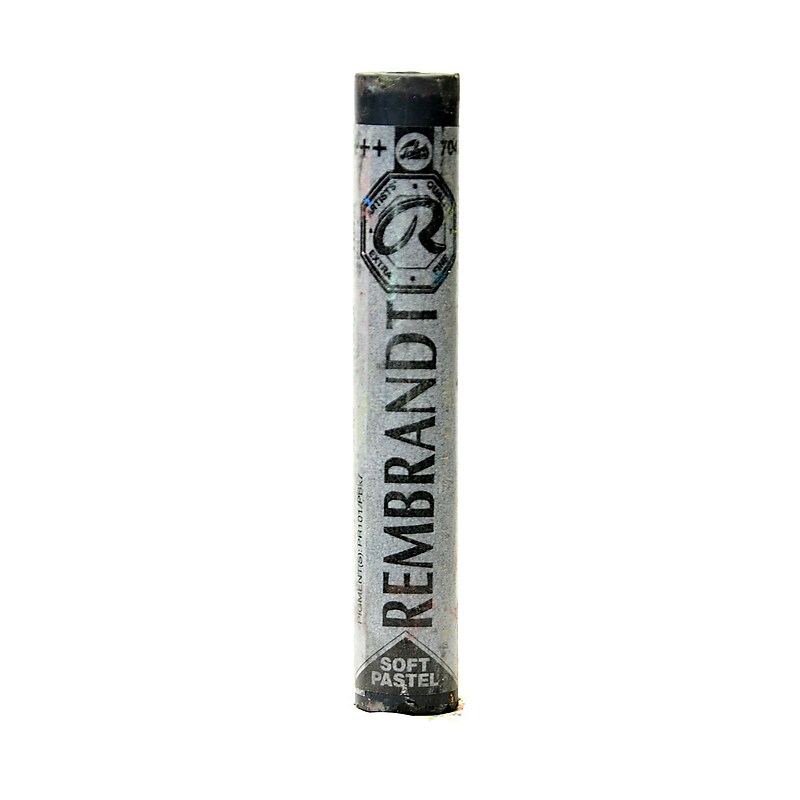 Rembrandt Soft Round Pastels Grey 704.3 Each [Pack Of 4] image 1