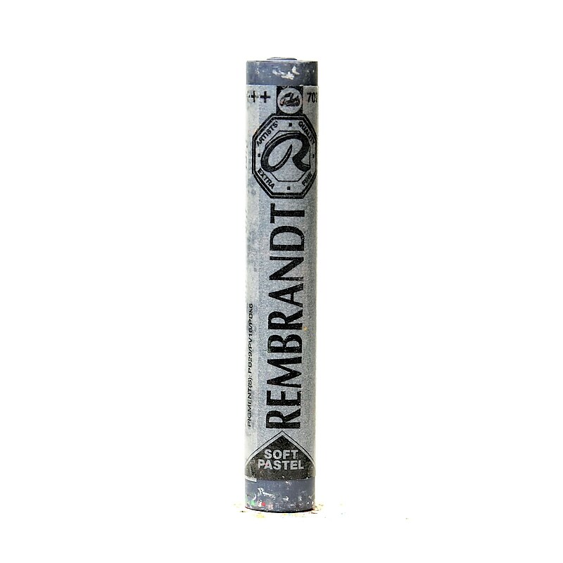 Rembrandt Soft Round Pastels, Mouse Grey No 707.7, 4/Pack (33119-Pk4) image 1
