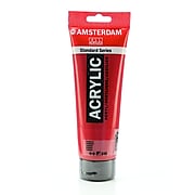 Amsterdam Standard Series Acrylic Paint, Carmine, 250Ml, 2/Pack (71116-Pk2)