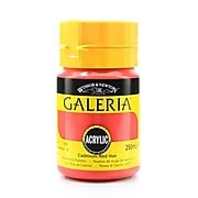 Winsor And Newton Galeria Flow Formula Acrylic Colors, Cadmium Red Hue 250 Ml 95 Pack Of 2