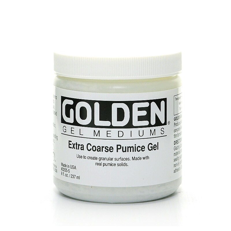 Golden Pumice Gels Extra Coarse 8 Oz. (56805) image 1