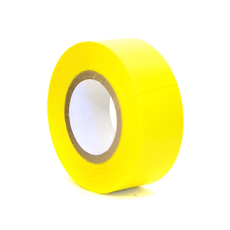 Pro Tapes Artist Tape, 3/4" x 10 yds., Yellow, 12/Pack (16548-PK12) image 1