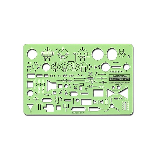 Rapidesign Electrical Drafting and Design Templates electrical