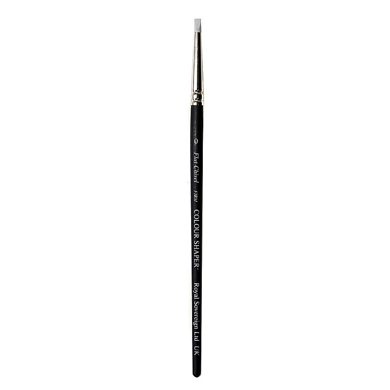 Colour Shaper Painting Tools, Flat Chisel Firm No 0, 2/Pack (67452-Pk2) image 1