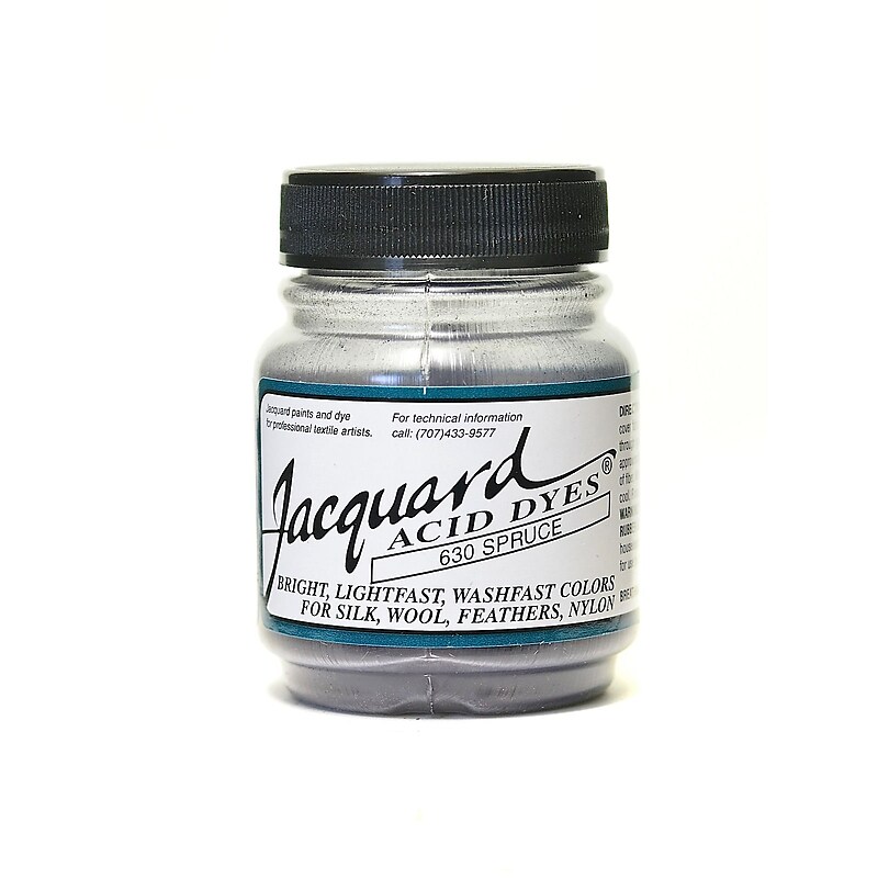 Jacquard Acid Dyes Spruce [Pack Of 4] image 1