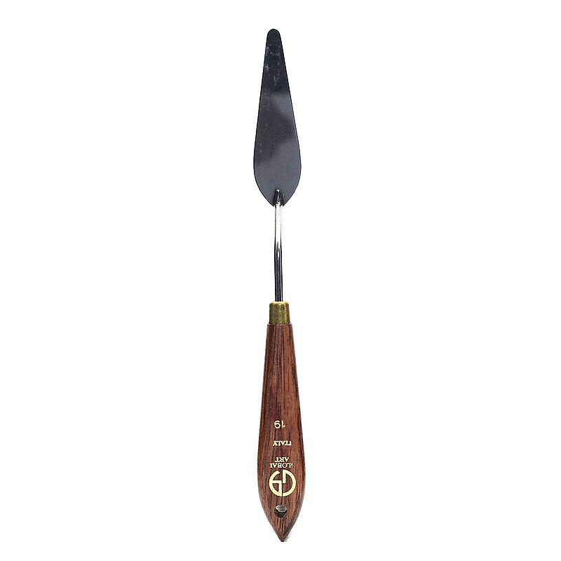 Global Art Teardrop Shape Painting Knives No. 19 [Pack Of 2] image 1