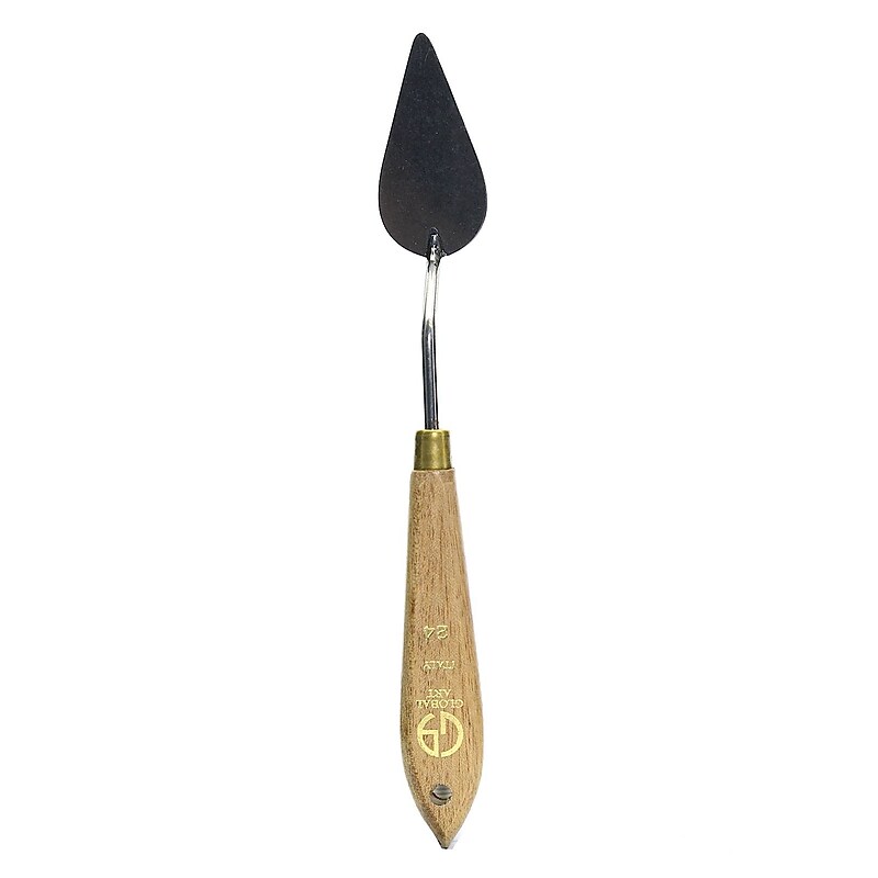 Global Art Teardrop Shape Painting Knives No. 24, 2/Pk image 1