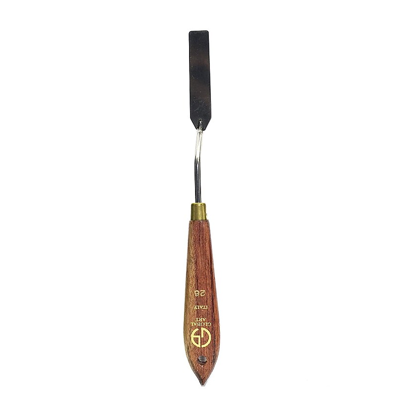 Global Art Square Tip Painting Knives, No. 26, 2/Pack (12657-Pk2) image 1